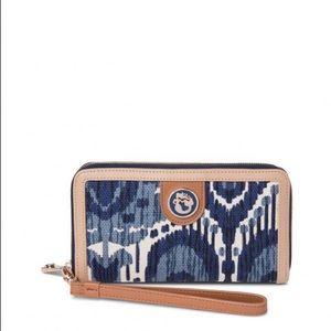 Spartina Yacht Club 449 Wallet in Moonglade